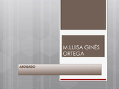 M. Luisa Gines Ortega