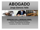 Abogado Jorge Zamora Valle