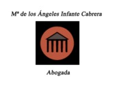 Mª De Los Ángeles Infante Cabrera