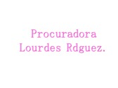 Procuradora Lourdes Rodríguez