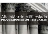 Procuradora Alicia Martínez Villoslada