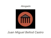Juan Miguel  Bellod Castro