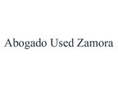 Abogado Used Zamora