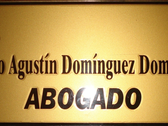 Abogado Antonio Agustín Domínguez Domínguez