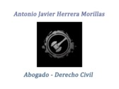 Antonio Javier Herrera Morillas