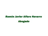Ramón Javier Alfaro Navarro