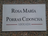 Rosa María Porras Cidoncha