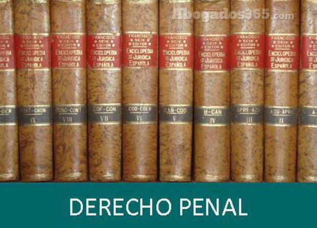 Derecho penal