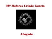 Mª Dolores Criado García