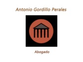 Antonio Gordillo Perales