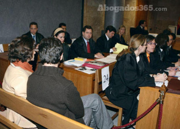 En el juicio Telma Ortiz