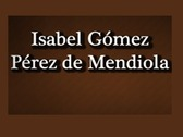 Isabel Gómez Pérez de Mendiola