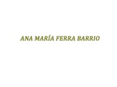 Ana María  Ferra Barrio