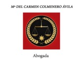 Mª Del Carmen Colmenero Ávila