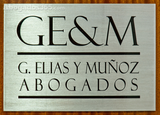 G.Elias y Muñoz. Abogados Madrid
