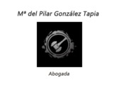 Mª Del Pilar González Tapia