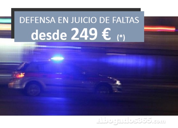 Juicios de faltas