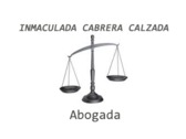 Inmaculada Cabrera Calzada