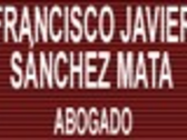 Abogado Francisco Javier Sánchez Mata