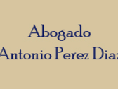 Abogado Antonio Perez Diaz