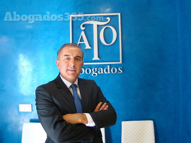 Antonio Olaya, letrado director del despacho.