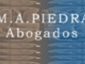 M. A, PIEDRA ABOGADOS