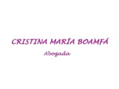 Cristina María Boamfá