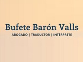 Bufete Barón Valls