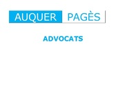 Auquer Pages Advocats