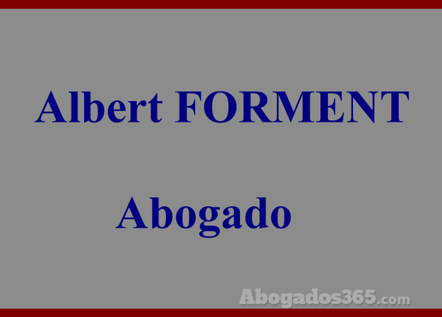 Albert Forment Abogados
