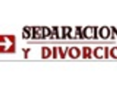 SEPARACIÓN Y DIVORCIO