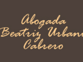 Abogada Beatriz Urbano Cabrero