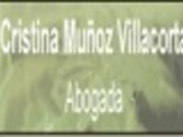 Cristina Muñoz Villacorta Abogada