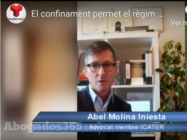 TV Entrevista a Abel MOLINA INIESTA Abogado- Lawyers- Rechtsanwälte- Avocats- 弁護士