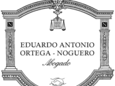 Eduardo Antonio Ortega Noguero. Abogado