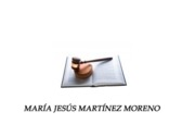 María Jesús Martínez Moreno