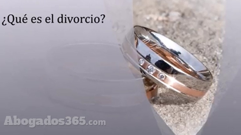 El divorcio