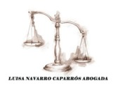 Luisa Navarro Caparrós Abogada