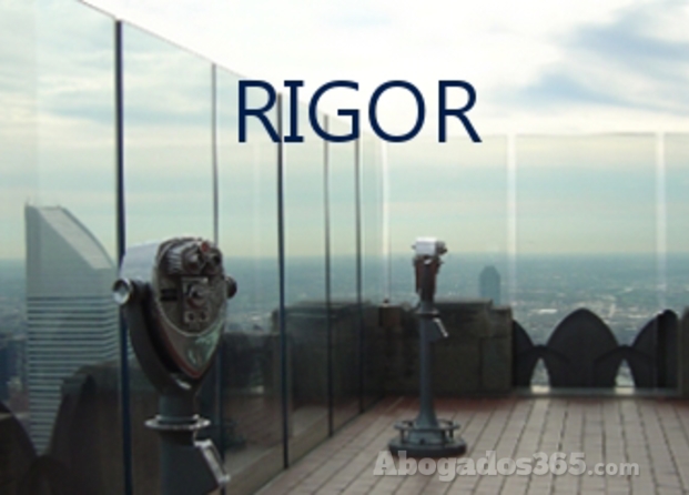 Rigor